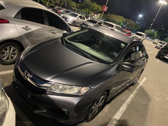 HONDA CITY 1.5 LX 16V FLEX 4P AUTOMÁTICO
